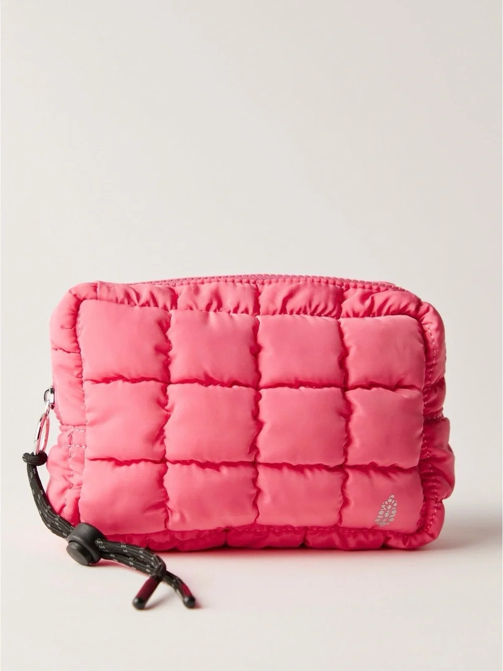 Free People Quilted Mini Case & Keychain